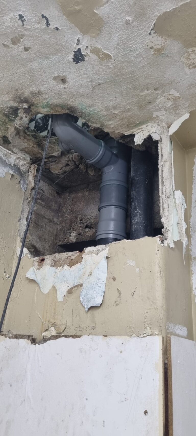 Colunas de Esgoto